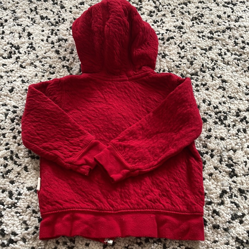Red Burt's Bees jacket - Picture 5 of 5